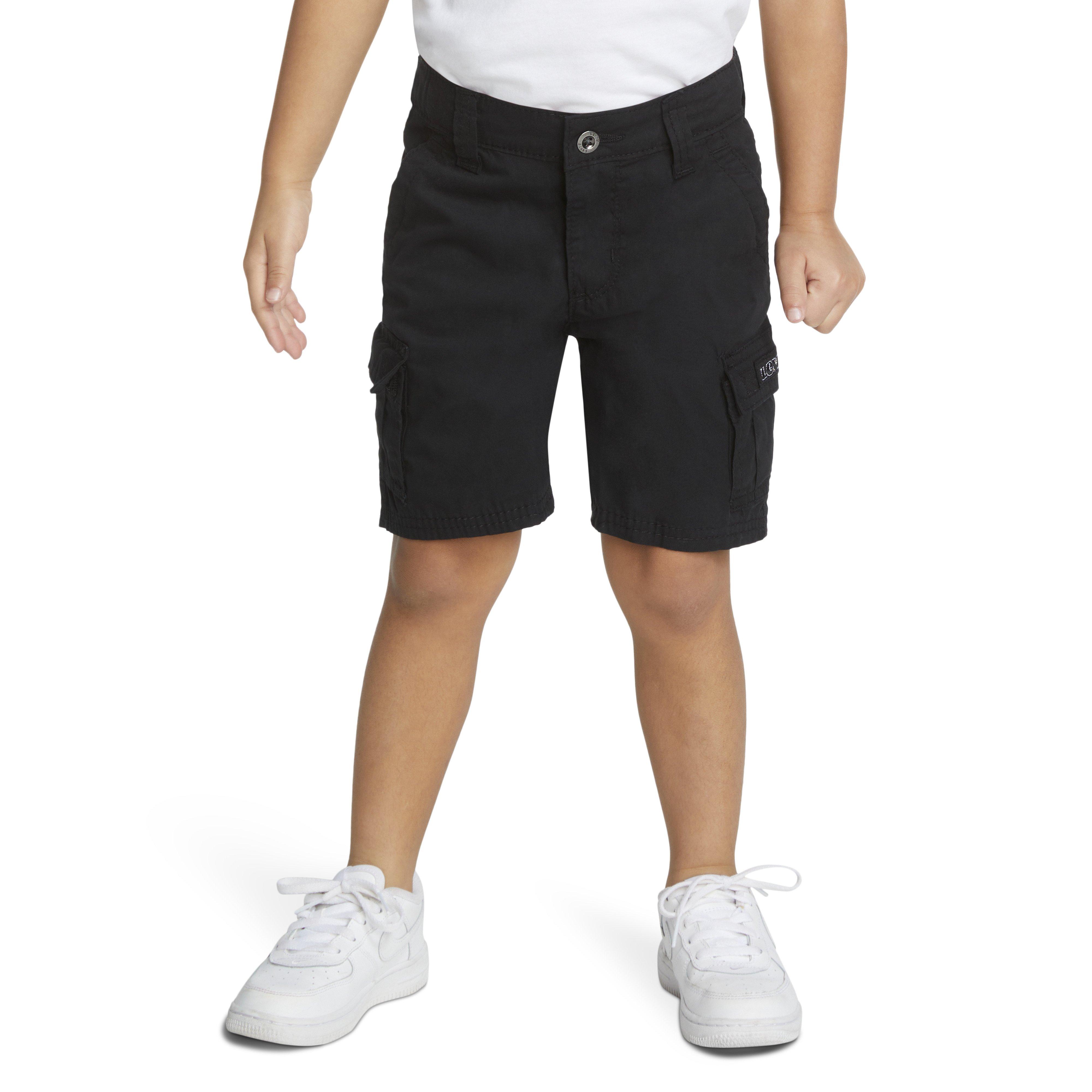 Levi's Red Tab Relaxed Toddler Boys' Black Cargo Shorts - BLACK